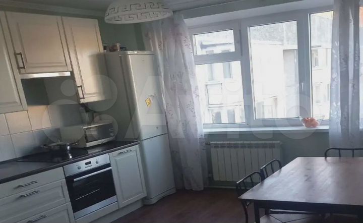 3-к. квартира, 91,1 м², 10/10 эт.