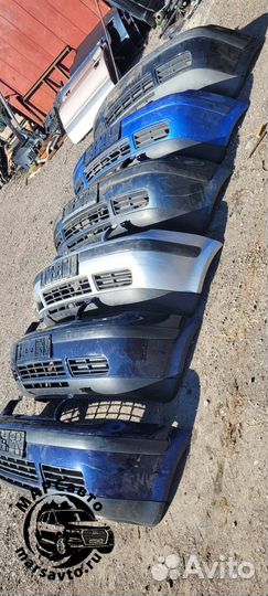 Бампер передний VW Golf 4