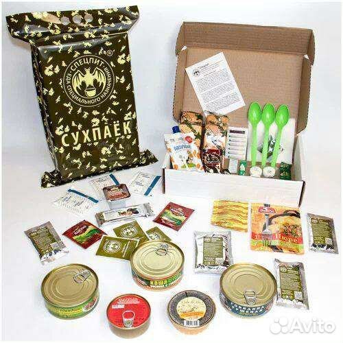 Сухпаек ирп суточный