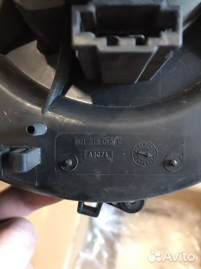 Моторчик отопителя skoda