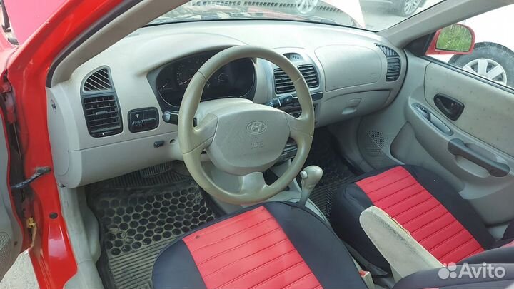 Разборка hyundai accent тагаз американец