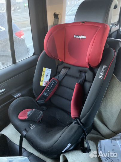 Автомобильное кресло детское babyton