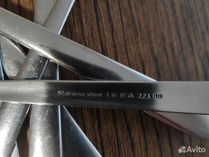 IKEA Набор столовых приборов на 6 персон