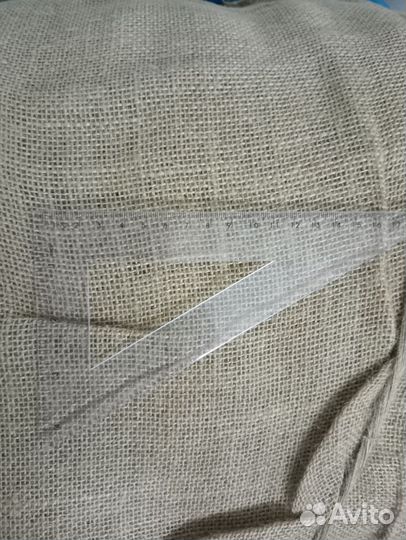 Ткань джут мешковина