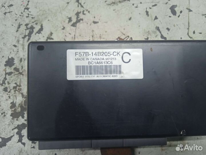 Эбу стеклоподъёмников Ford Explorer 2 Форд