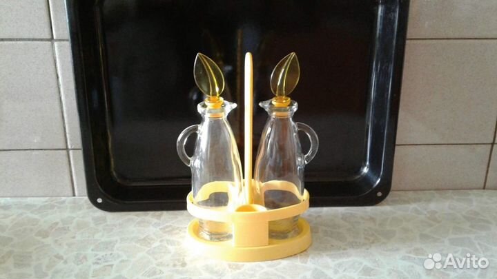 Набор для масла и уксуса