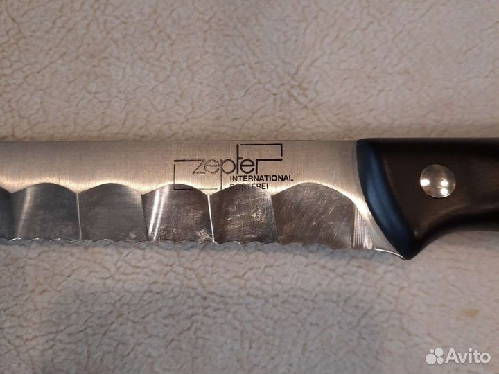 Цептер нож для хлеба