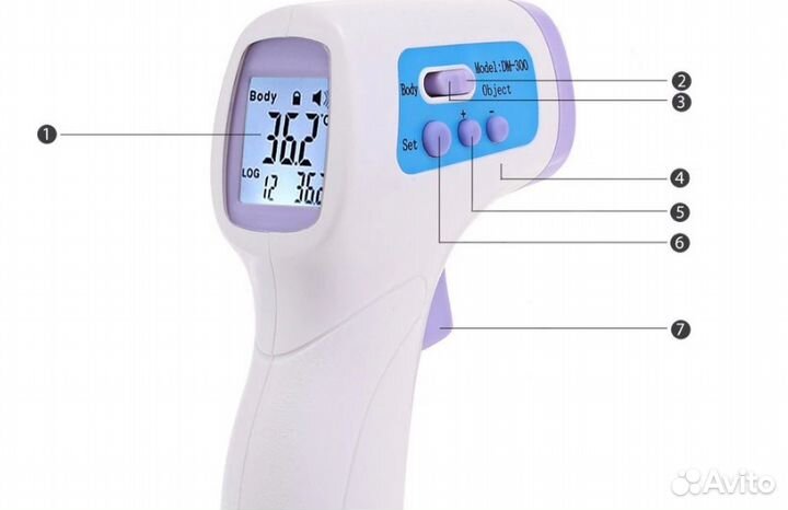 Бесконтактный термометр