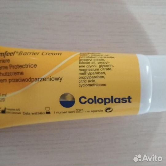 Крем Comfeel Barrier для защиты кожи вокруг стомы