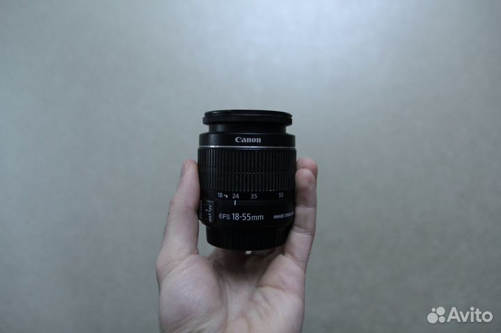 Canon zoom lens ef-s 18-55mm 1 3.5-5.6 is ii