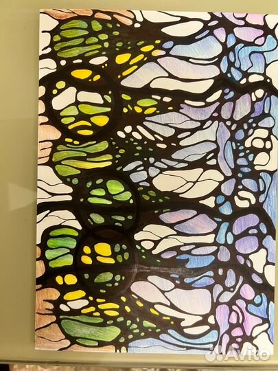 Нейрографика на мероприятие и день рождения