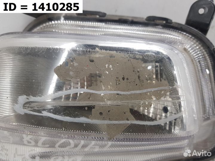 Птф передняя правая Kia Rio