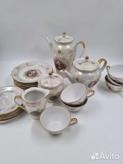 Чайный сервиз Kahla гдр