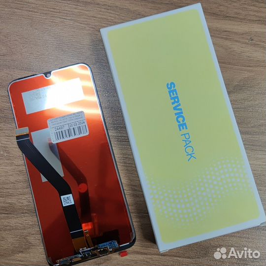 Дисплей Huawei Honor 8A, 8A Pro, Y6 2019, Y6s