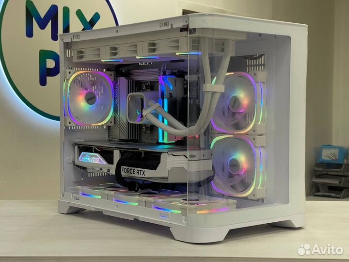 Мощный игровой компьютер Ryzen 9 7950X3D