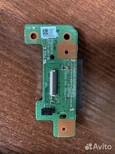 Asus x555DG HDD board rev 2.0