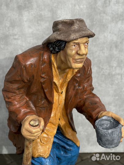 Садовая фигура Попрашайка