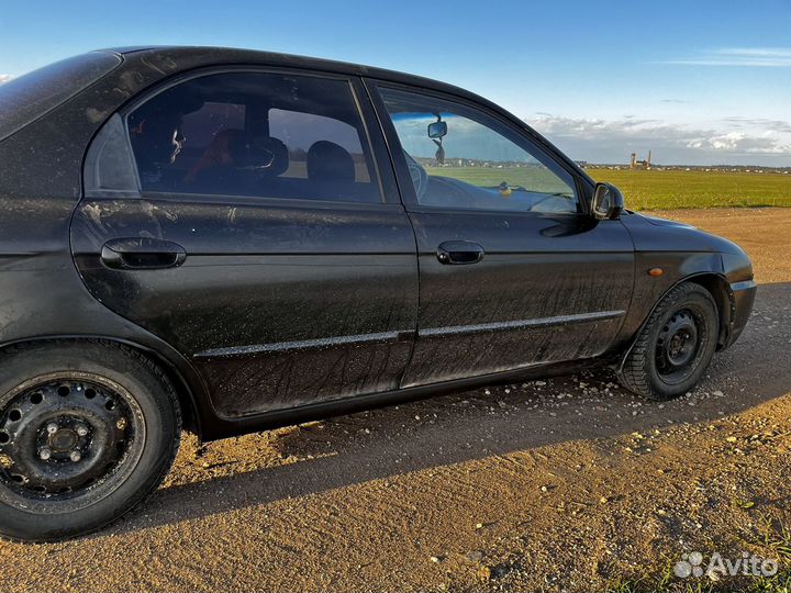 Kia Spectra 1.6 МТ, 2007, 187 356 км