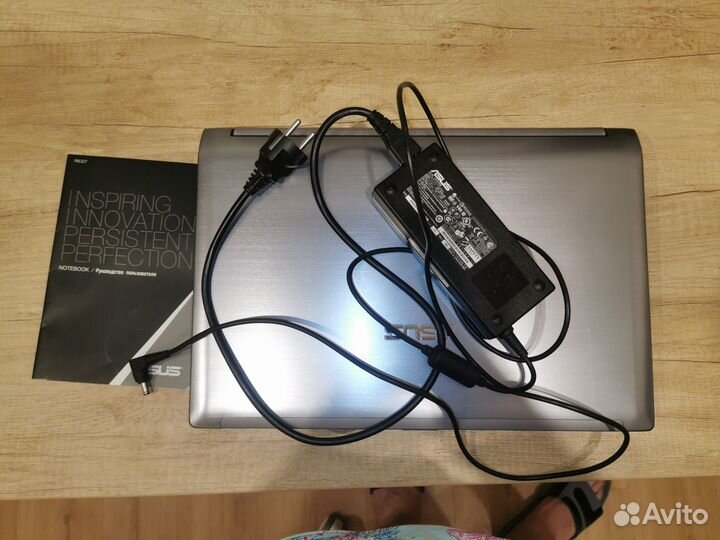 Ноутбук Asus n53s + ssd + сумка