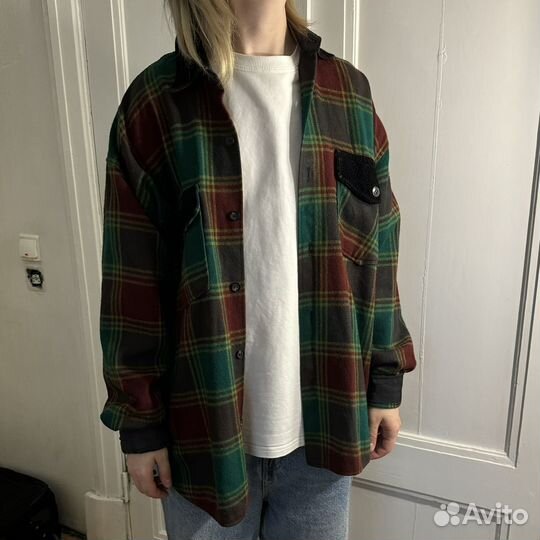 Рубашка винтажная