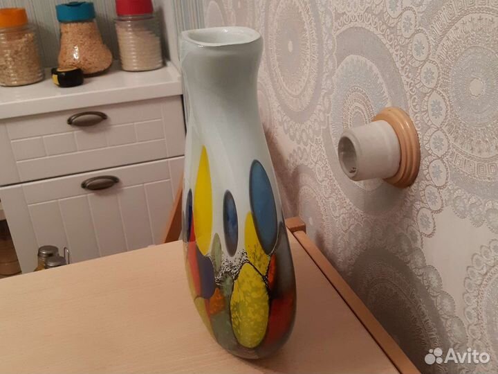 Вазы стекло и хрусталь СССР