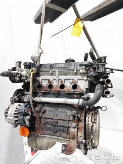Двигатель Hyundai Accent 2 поколение (LC) 2003 г