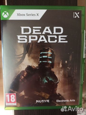 Dead Space remake xbox series x диск купить в Серпухове | Электроника ...