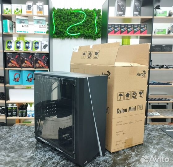 Новый корпус AeroCool Cylon Mini с подсветкой
