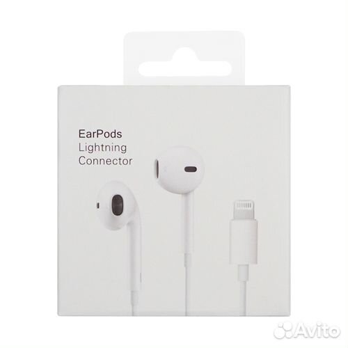 Наушники EarPods Lightning для iPhone