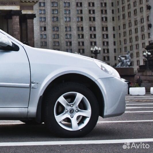 Крыло переднее правое в цвет Lifan Breez