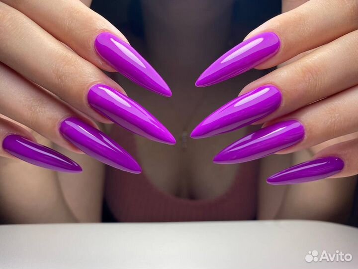 Наращивание ногтей