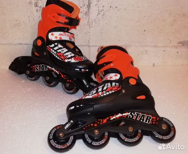 Роликовые коньки,actico. Новые. 30-33