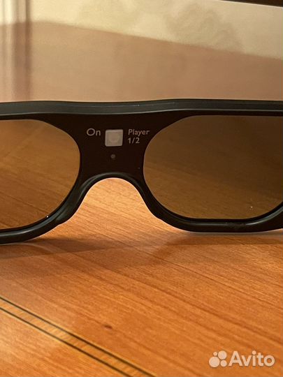 Активные 3D очки philips на запчасти
