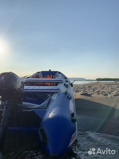 Лодка и мотор
