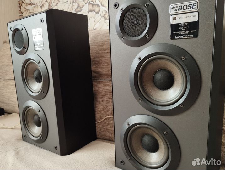 Акустические колонки Bose 3 ML3 blk