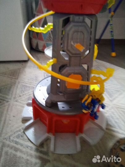 Щенячий патруль база