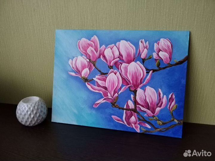 Картина маслом 