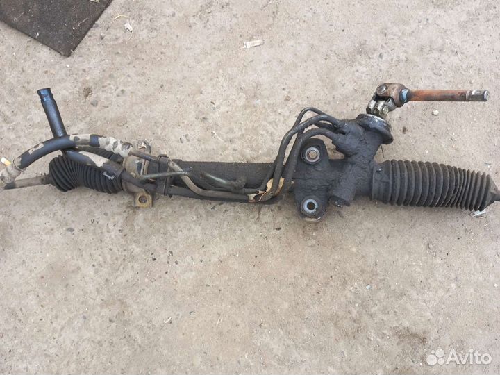 Кия спектра рулевая рейка