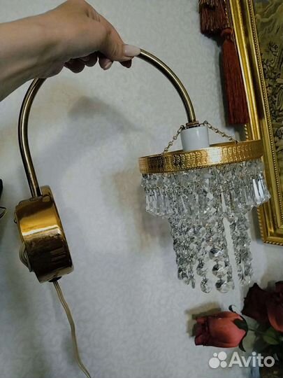 Бра светильник Чехия