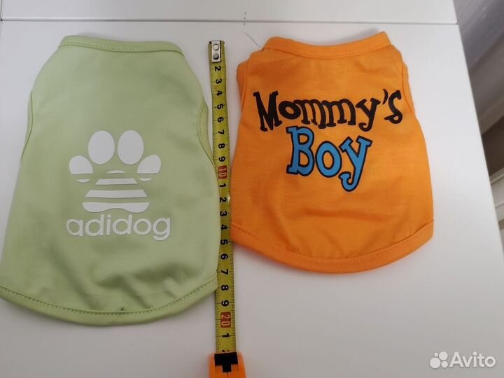 Одежда для маленьких собак xs