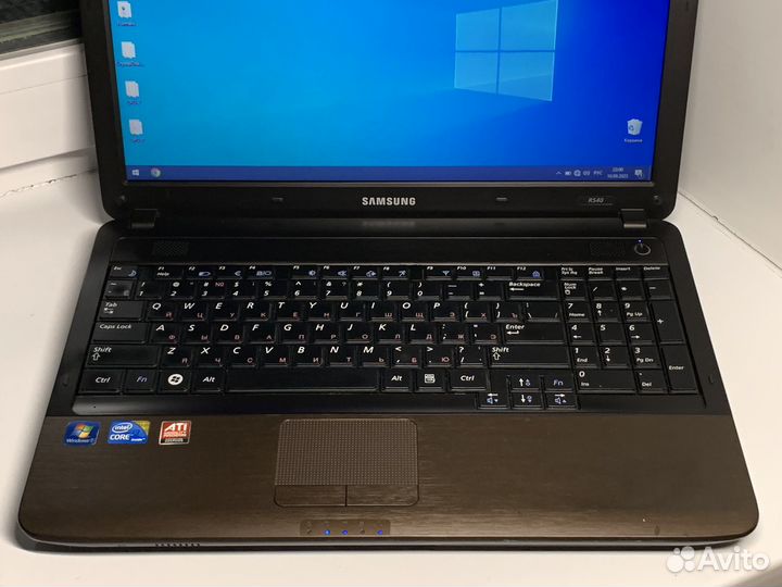 Ноутбук Samsung Мощный на i7/ 6 гб/ Гарантия