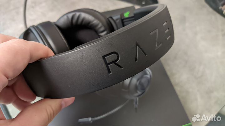 Игровые наушники Razer Kraken X