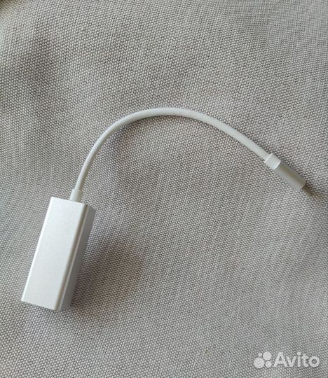 Интернет адаптер USB Type-C - RJ45