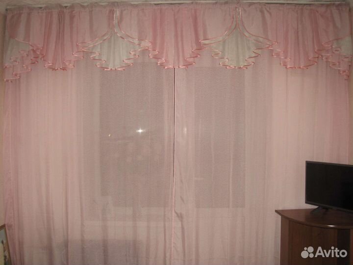 Шторы с ламбрекеном