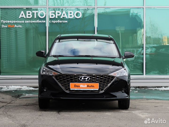 Hyundai Solaris 1.6 AT, 2024, 8 км