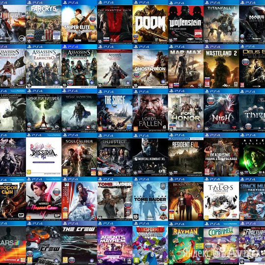 Топ список PlayStation Store - Подборка месяца