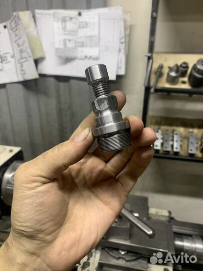 Съемник ротора на японца