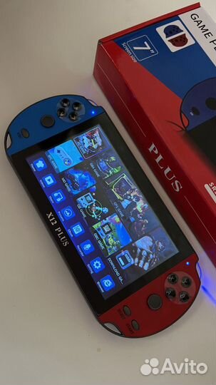 Игровая приставка для детей портативная