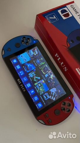 Игровая приставка для детей портативная