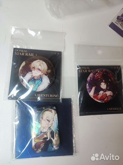 Мерч Honkai Star Rail